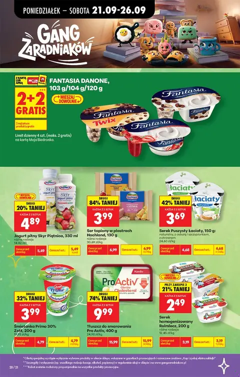 Biedronka gazetka promocyjna 21.09-26.09.2026 — strona 32