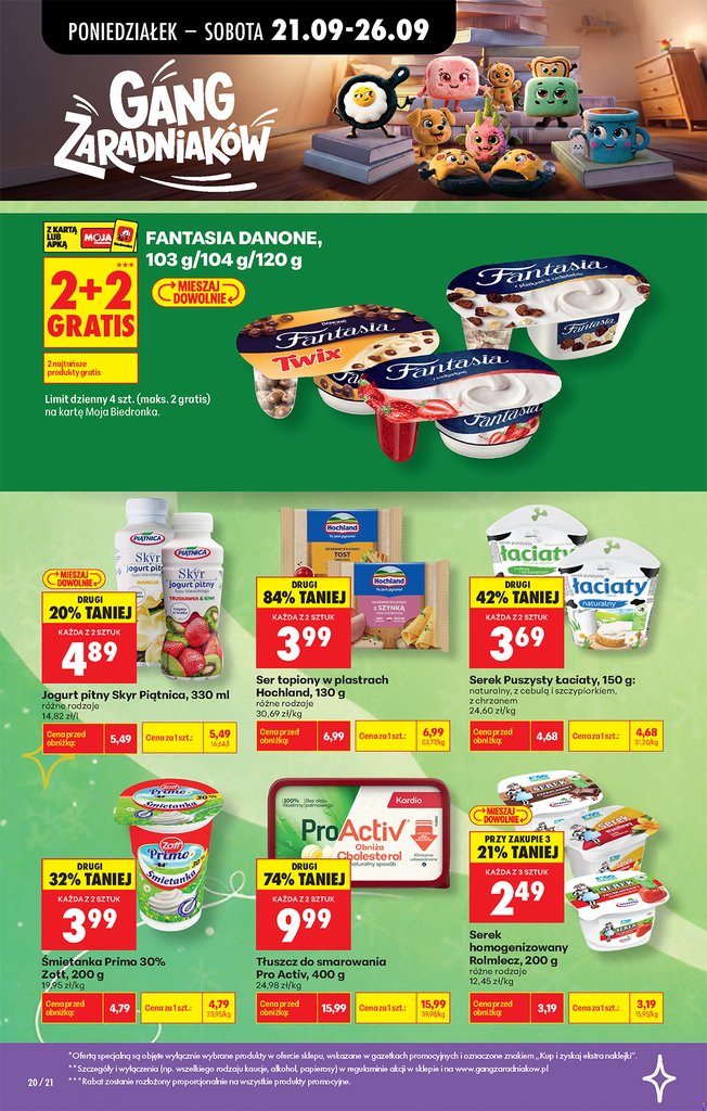 Biedronka gazetka promocyjna 21.09-26.09.2026 — strona 32 z 109