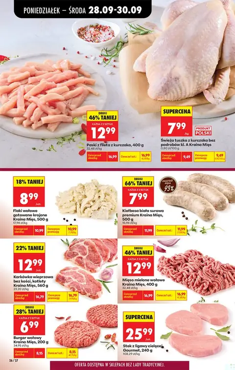 Biedronka gazetka promocyjna 28.09-10.10.2026 — strona 32 z 106