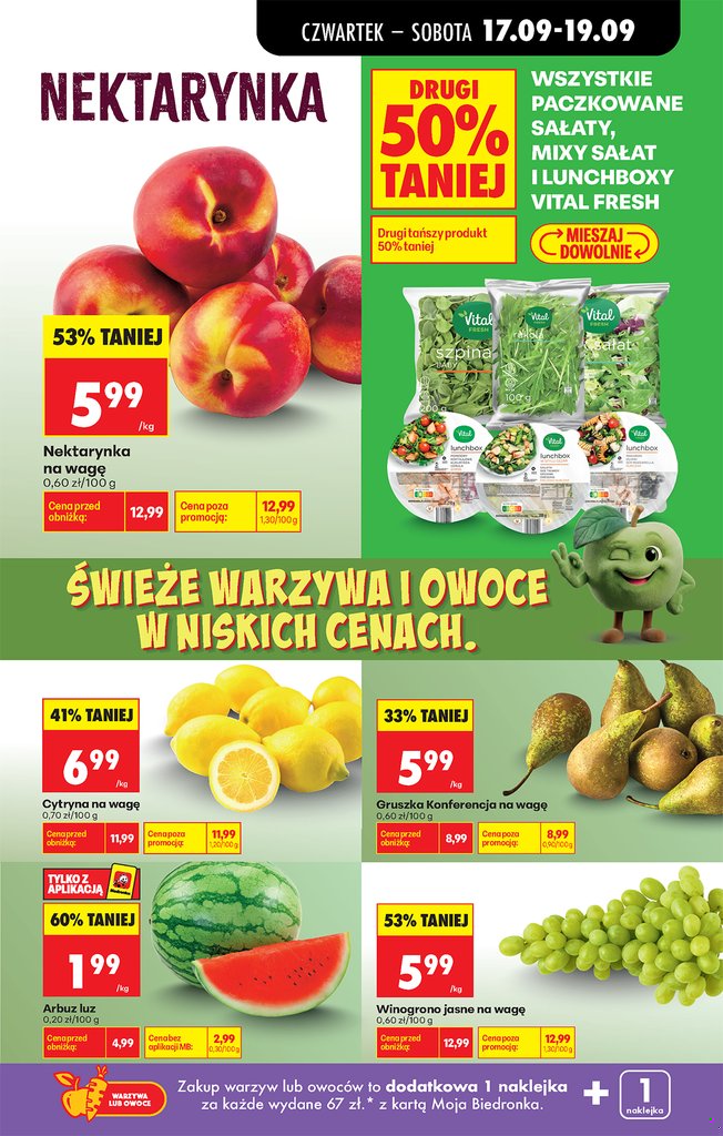 Biedronka gazetka promocyjna 17.09-23.09.2026 — strona 33 z 86