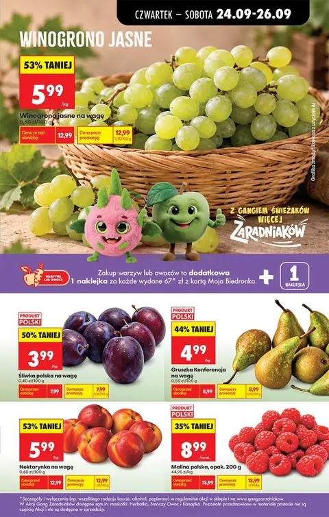 Biedronka gazetka promocyjna 24.09-30.09.2026 — strona 33 z 91