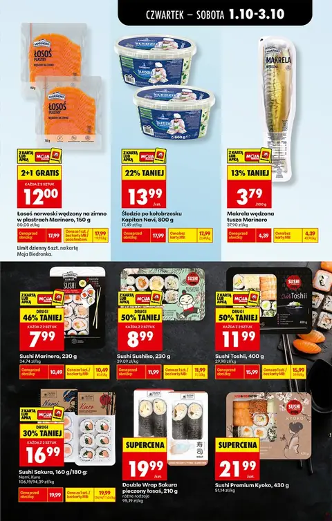 Biedronka gazetka promocyjna 01.10-03.10.2026 — strona 33 z 94