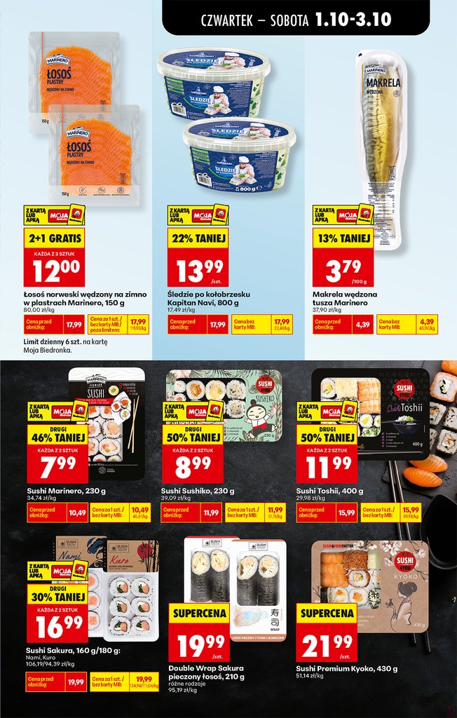 Biedronka gazetka promocyjna 01.10-03.10.2026 — strona 33 z 94