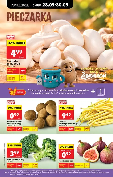 Biedronka gazetka promocyjna 28.09-10.10.2026 — strona 34 z 106