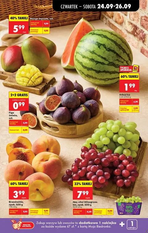 Biedronka gazetka promocyjna 24.09-30.09.2026 — strona 34 z 91