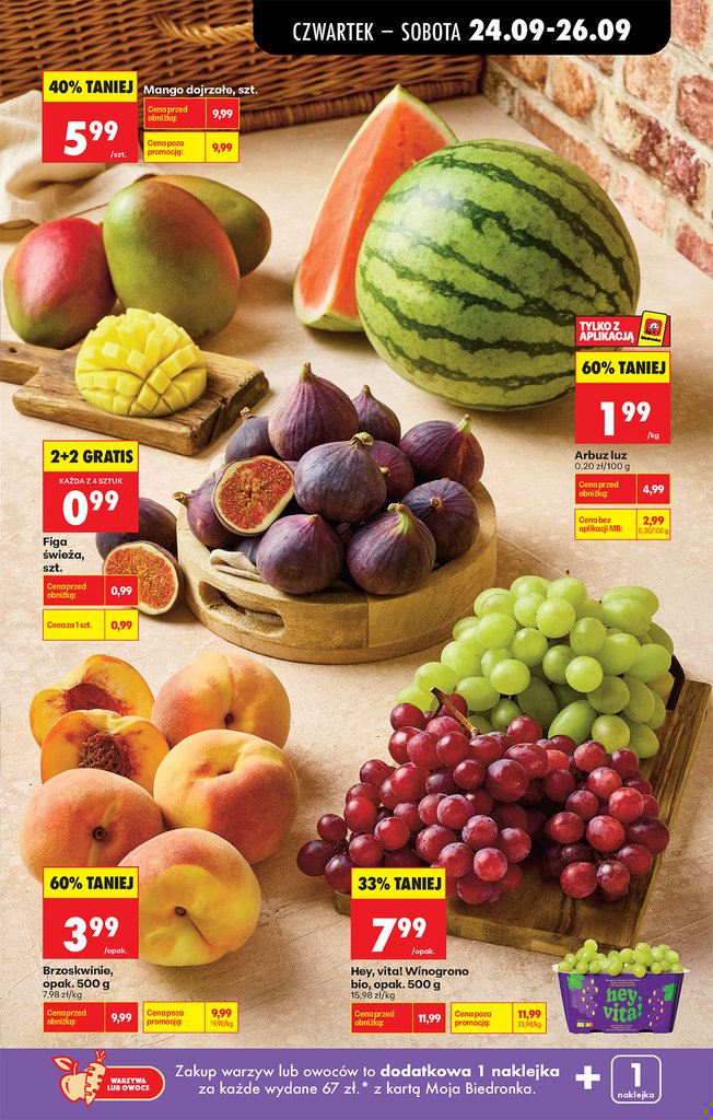 Biedronka gazetka promocyjna 24.09-30.09.2026 — strona 34 z 91
