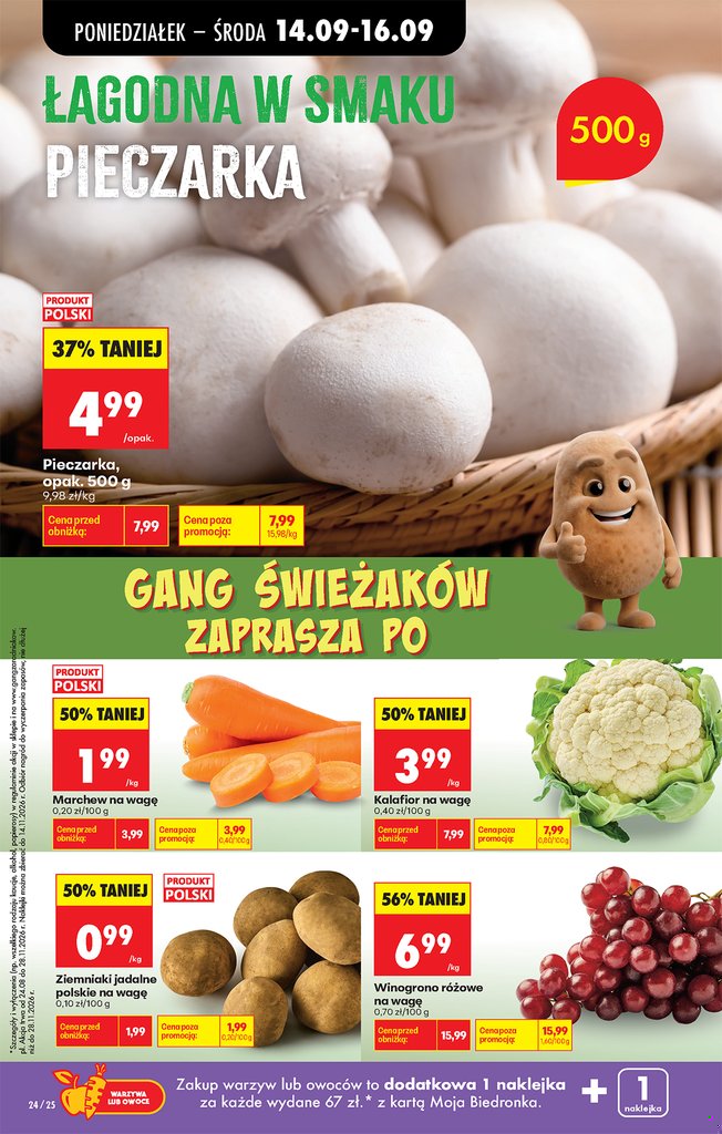 Biedronka gazetka promocyjna 14.09-19.09.2026 — strona 34 z 99