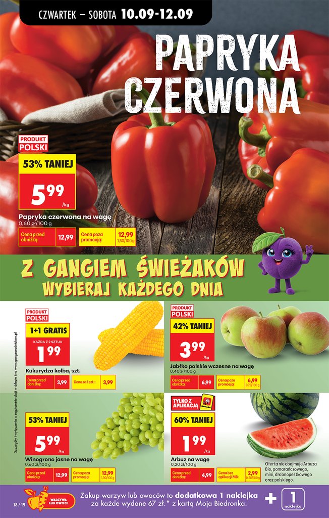 Biedronka gazetka promocyjna 10.09-16.09.2026 — strona 34 z 95