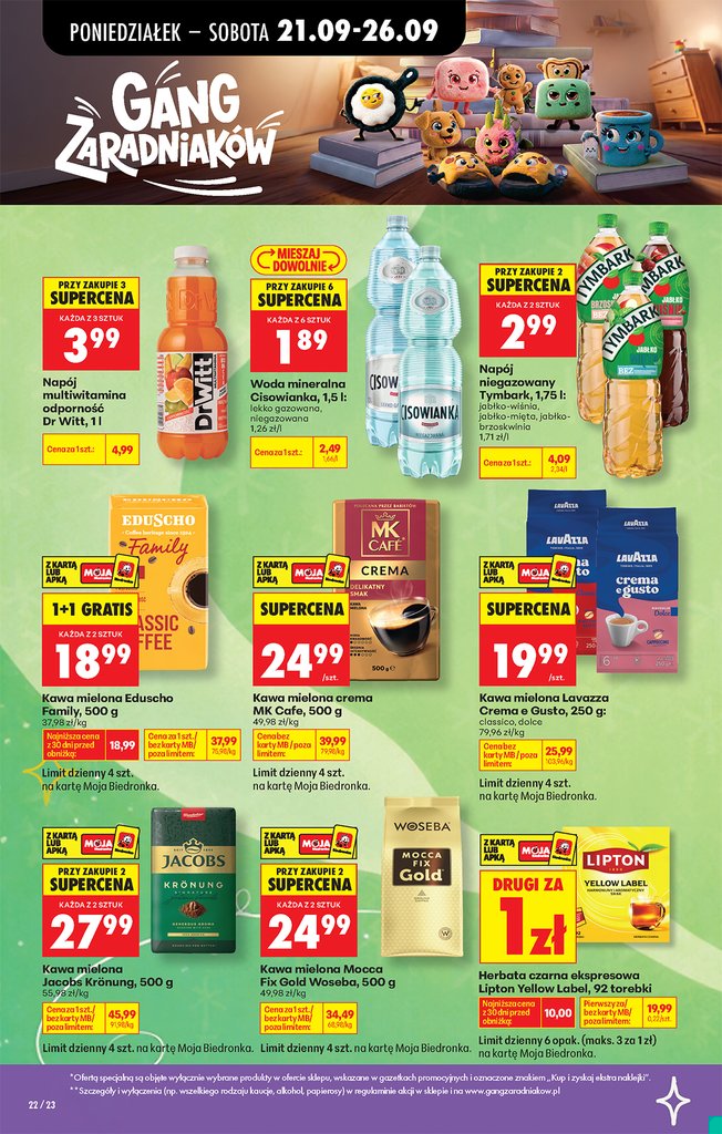 Biedronka gazetka promocyjna 21.09-26.09.2026 — strona 34 z 109