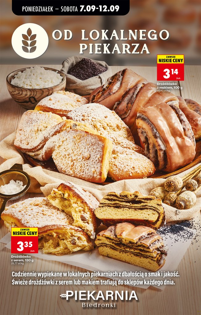 Biedronka gazetka promocyjna 07.09-12.09.2026 — strona 34 z 86