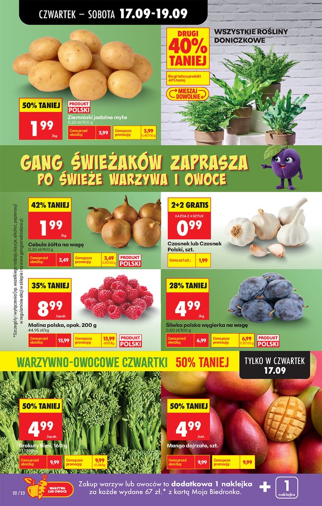 Biedronka gazetka promocyjna 17.09-23.09.2026 — strona 34 z 86