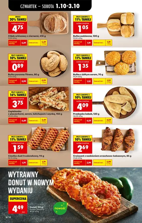 Biedronka gazetka promocyjna 01.10-03.10.2026 — strona 34 z 94