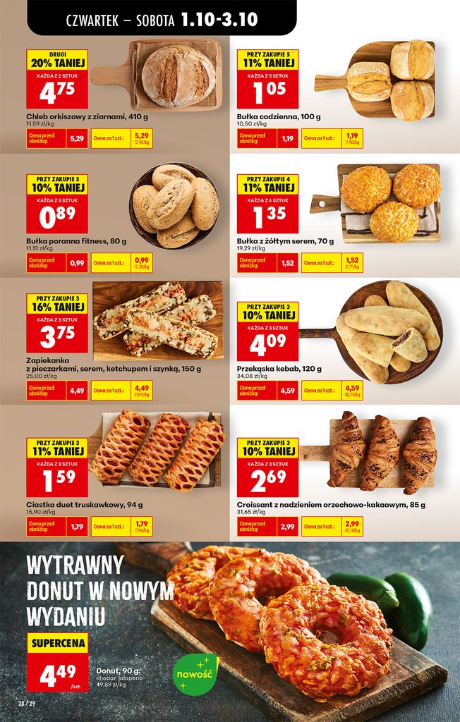 Biedronka gazetka promocyjna 01.10-03.10.2026 — strona 34 z 94