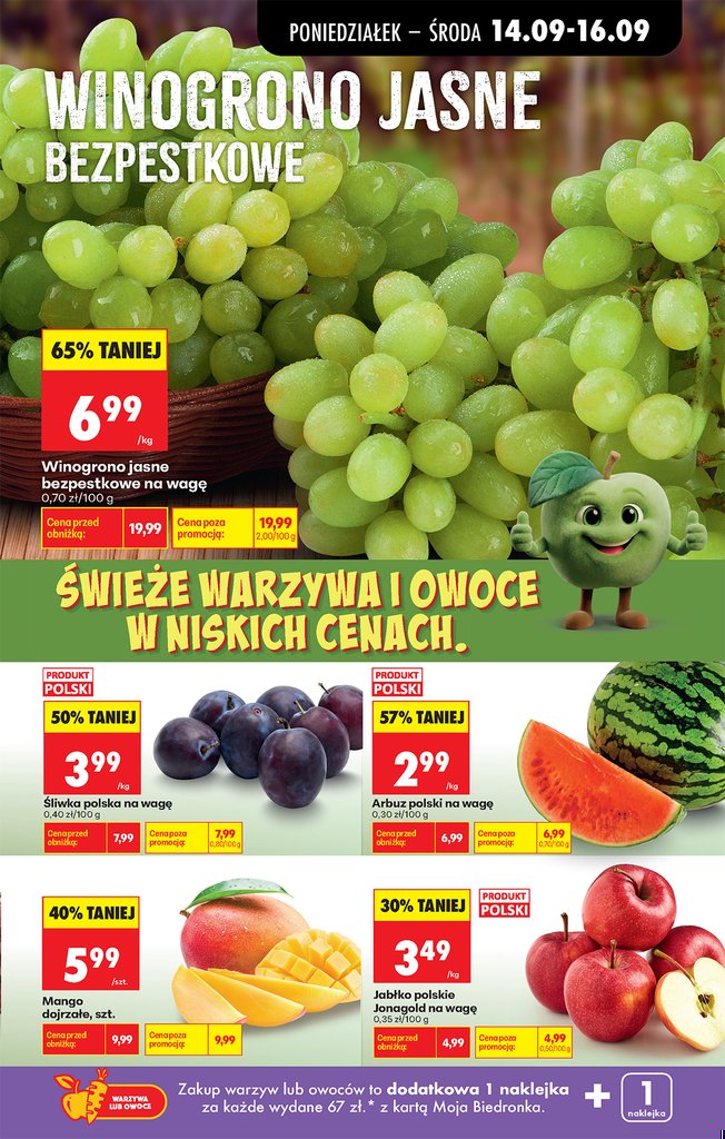 Biedronka gazetka promocyjna 14.09-19.09.2026 — strona 35 z 99