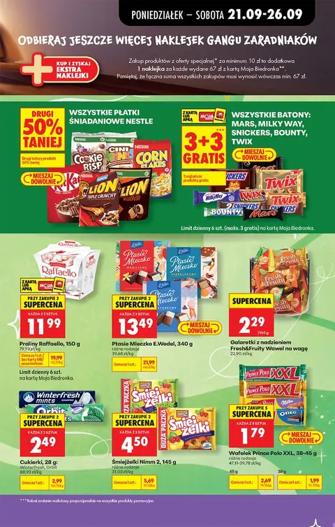 Biedronka gazetka promocyjna 21.09-26.09.2026 — strona 35