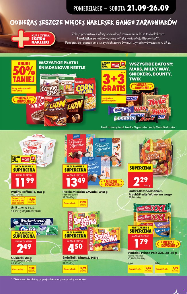 Biedronka gazetka promocyjna 21.09-26.09.2026 — strona 35 z 109