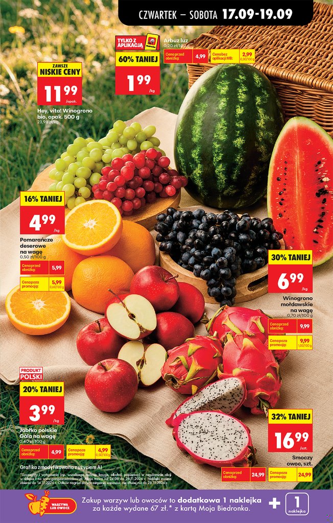 Biedronka gazetka promocyjna 17.09-23.09.2026 — strona 35 z 86