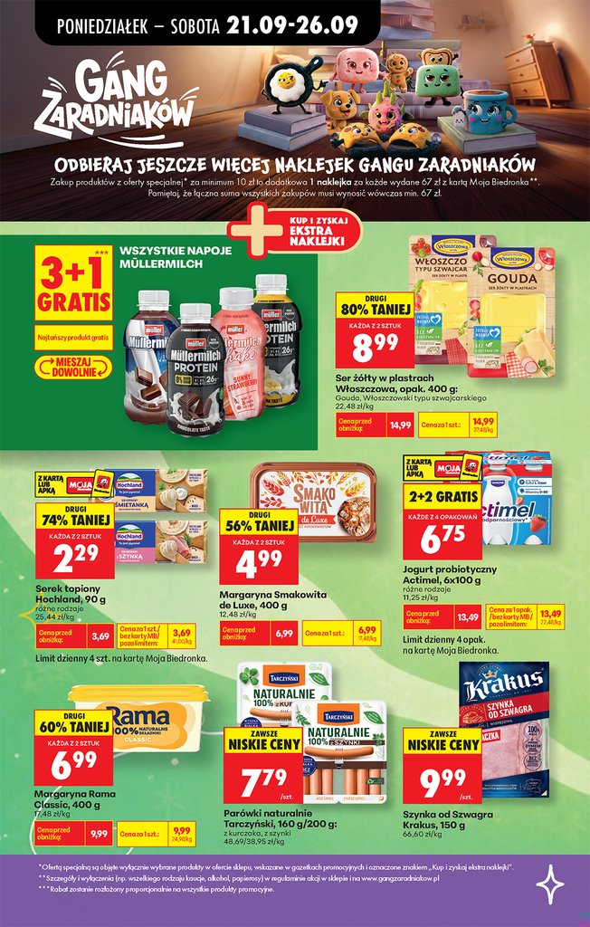 Biedronka gazetka promocyjna 21.09-26.09.2026 — strona 36 z 109