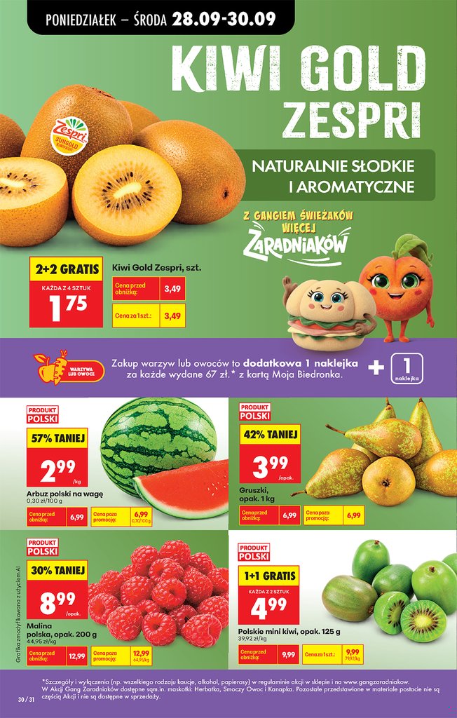 Biedronka gazetka promocyjna 28.09-10.10.2026 — strona 36 z 106