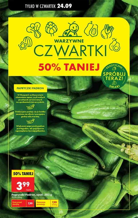 Biedronka gazetka promocyjna 24.09-30.09.2026 — strona 36 z 91