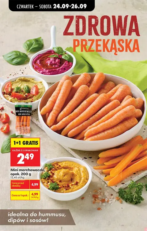 Biedronka gazetka promocyjna 24.09-30.09.2026 — strona 37 z 91