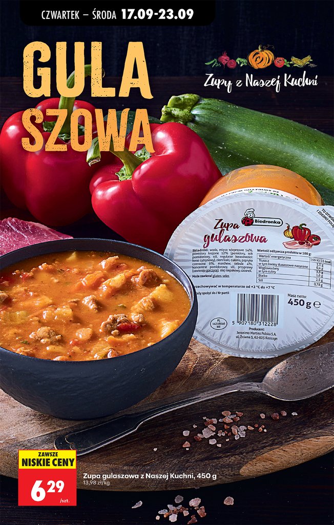 Biedronka gazetka promocyjna 17.09-23.09.2026 — strona 37 z 86