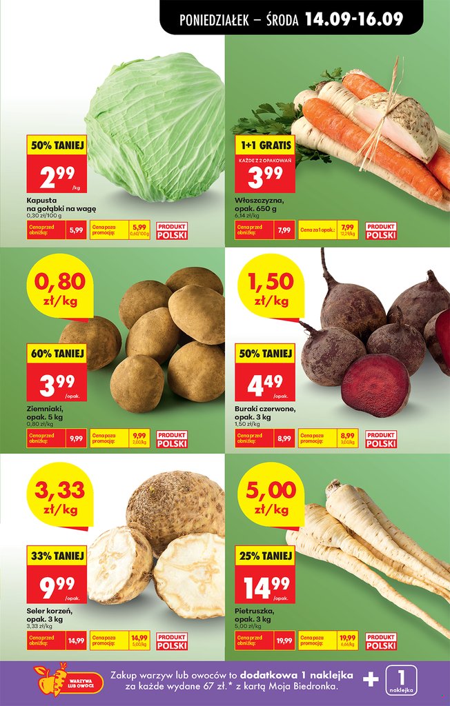 Biedronka gazetka promocyjna 14.09-19.09.2026 — strona 37 z 99