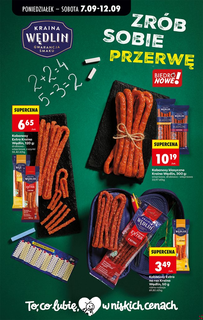 Biedronka gazetka promocyjna 07.09-12.09.2026 — strona 38 z 86