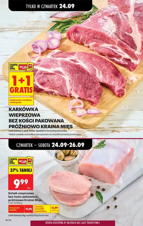 Biedronka gazetka promocyjna 24.09-30.09.2026 — strona 38 z 91