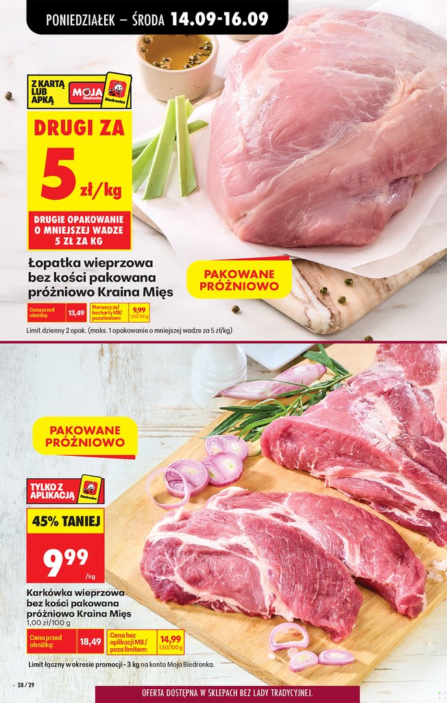 Biedronka gazetka promocyjna 14.09-19.09.2026 — strona 38 z 99