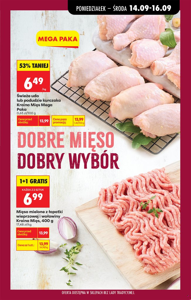 Biedronka gazetka promocyjna 14.09-19.09.2026 — strona 39 z 99