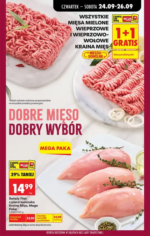 Biedronka gazetka promocyjna 24.09-30.09.2026 — strona 39 z 91