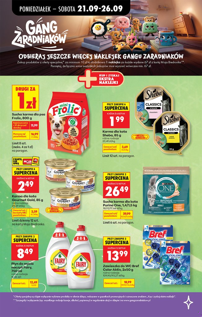 Biedronka gazetka promocyjna 21.09-26.09.2026 — strona 39 z 109