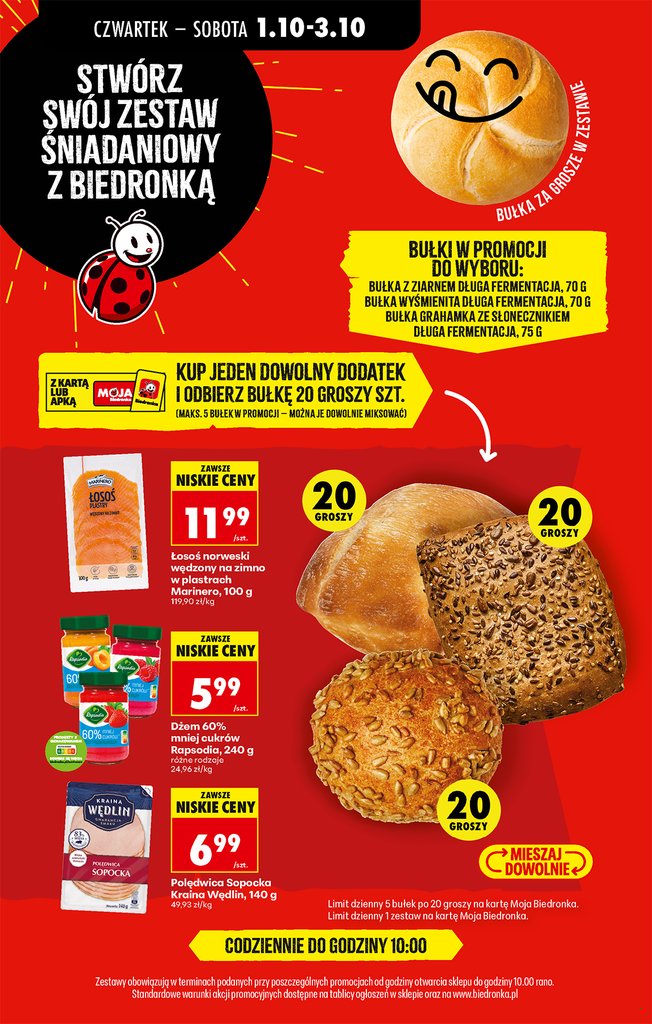 Biedronka gazetka promocyjna 01.10-03.10.2026 — strona 39 z 94