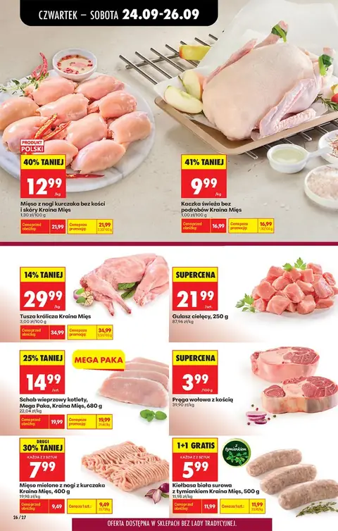 Biedronka gazetka promocyjna 24.09-30.09.2026 — strona 40 z 91