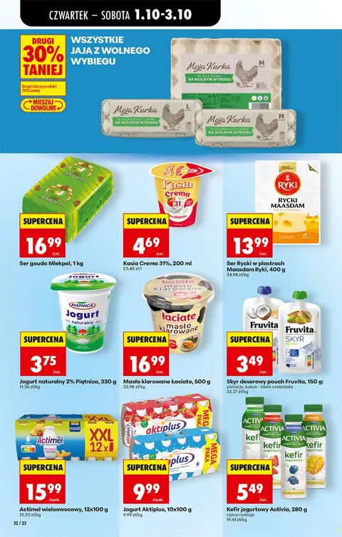 Biedronka gazetka promocyjna 01.10-03.10.2026 — strona 40 z 94