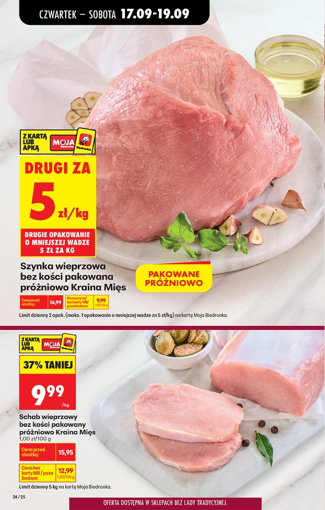 Biedronka gazetka promocyjna 17.09-23.09.2026 — strona 40 z 86