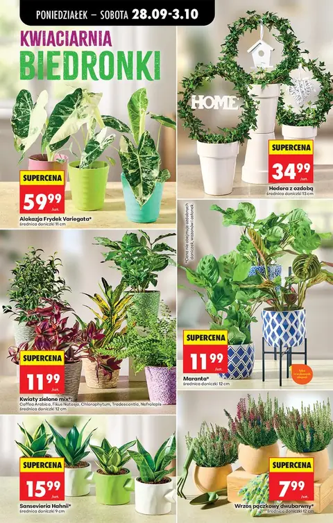 Biedronka gazetka promocyjna 28.09-10.10.2026 — strona 40 z 106