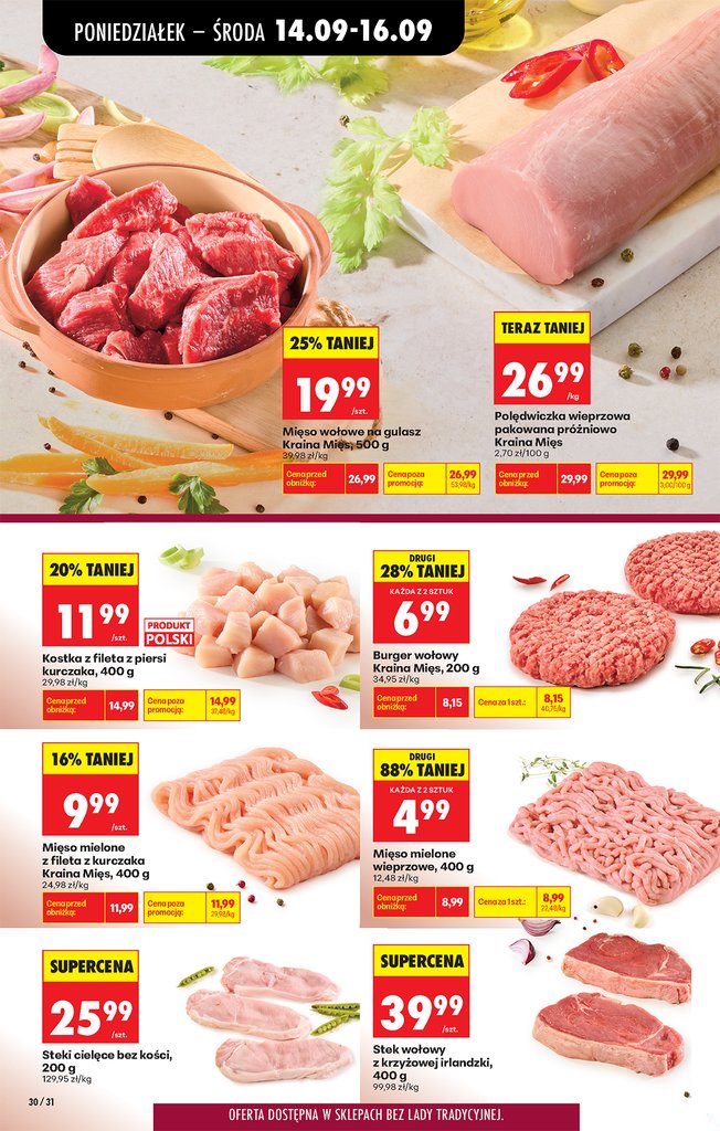 Biedronka gazetka promocyjna 14.09-19.09.2026 — strona 40 z 99