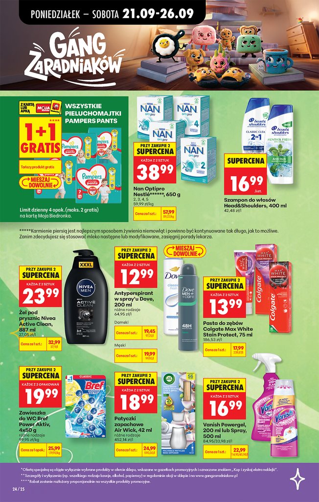 Biedronka gazetka promocyjna 21.09-26.09.2026 — strona 40 z 109