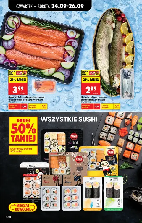 Biedronka gazetka promocyjna 24.09-30.09.2026 — strona 42 z 91