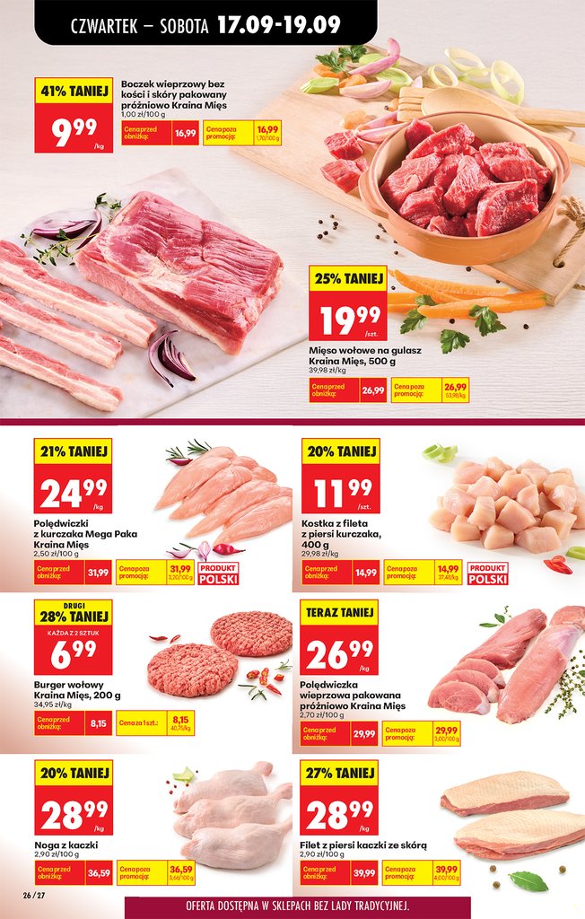 Biedronka gazetka promocyjna 17.09-23.09.2026 — strona 42 z 86