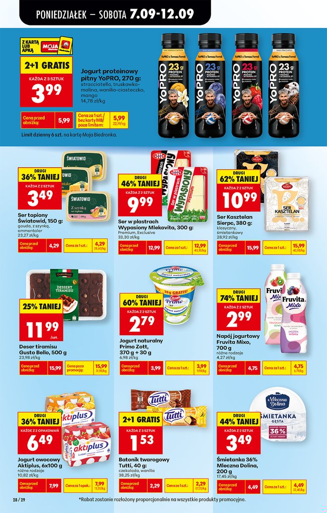 Biedronka gazetka promocyjna 07.09-12.09.2026 — strona 42 z 86