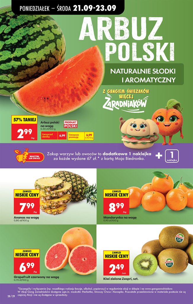 Biedronka gazetka promocyjna 21.09-26.09.2026 — strona 43 z 109