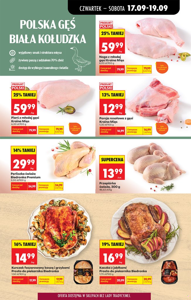 Biedronka gazetka promocyjna 17.09-23.09.2026 — strona 43 z 86