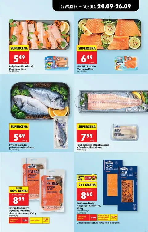 Biedronka gazetka promocyjna 24.09-30.09.2026 — strona 43 z 91