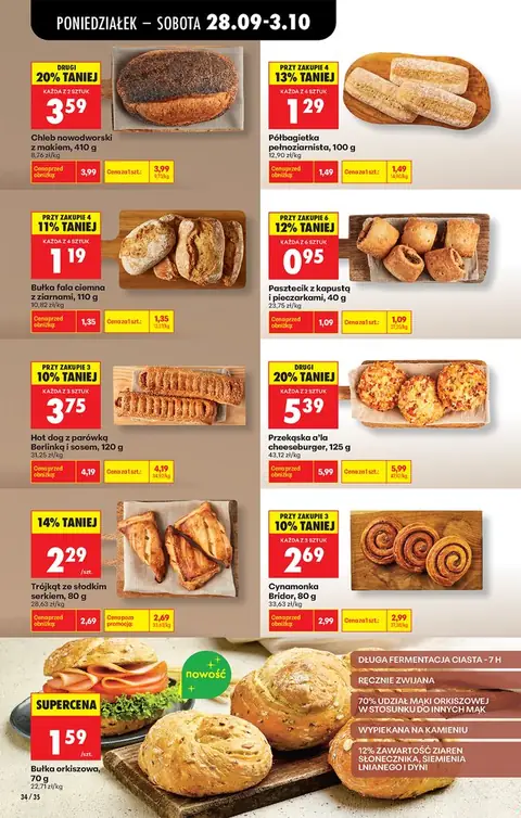 Biedronka gazetka promocyjna 28.09-10.10.2026 — strona 44 z 106