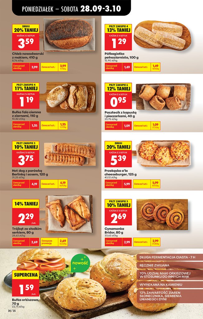 Biedronka gazetka promocyjna 28.09-10.10.2026 — strona 44 z 106