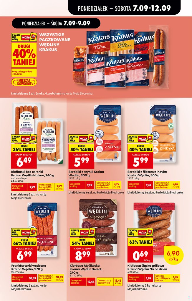 Biedronka gazetka promocyjna 07.09-12.09.2026 — strona 45 z 86