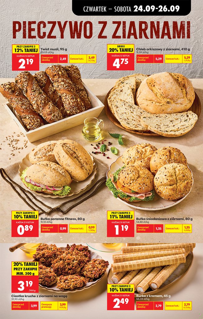 Biedronka gazetka promocyjna 24.09-30.09.2026 — strona 45 z 91